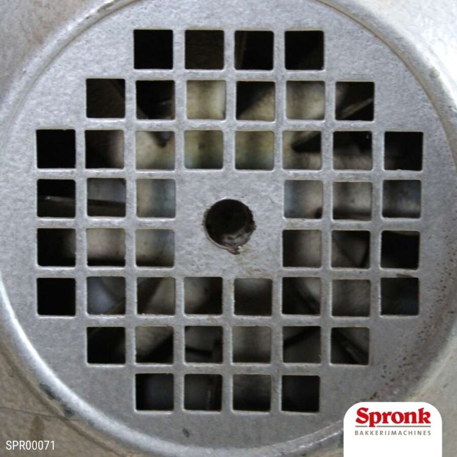 Grubelnik Kaiser stempelmachine, type Komet 250