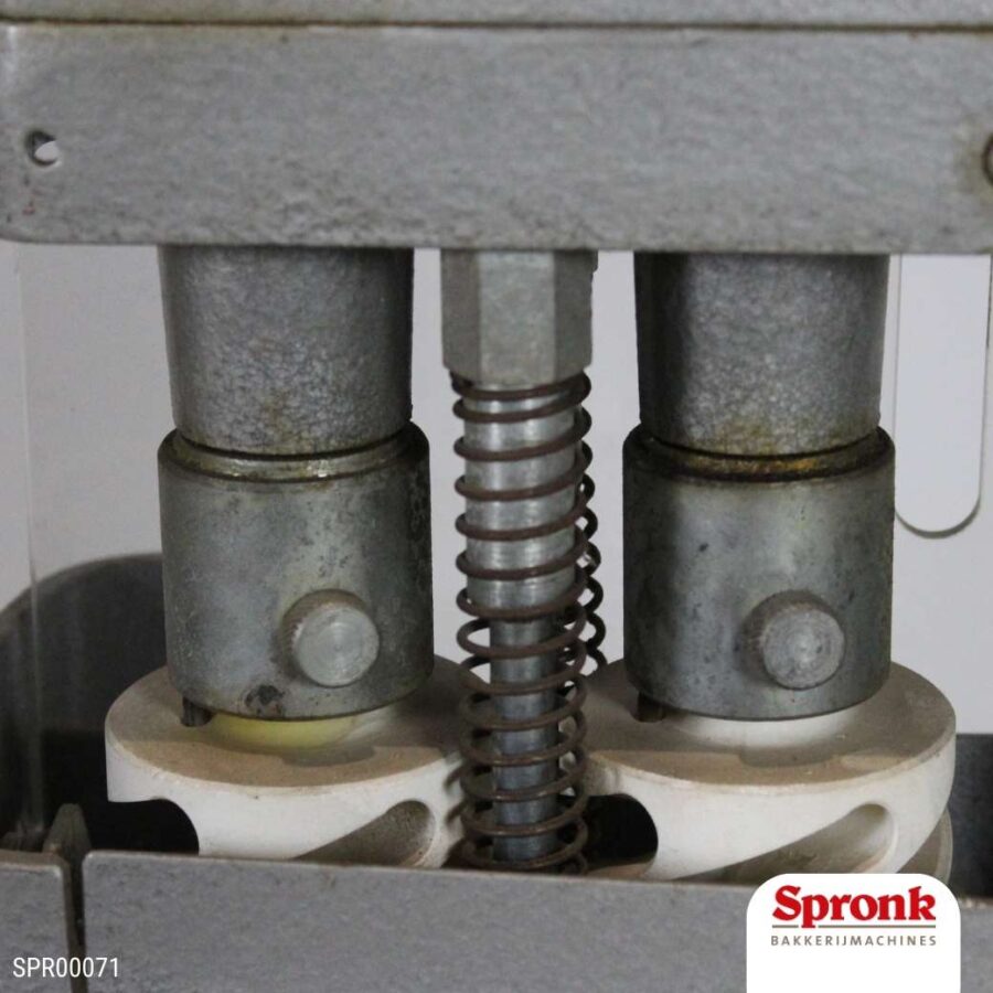 Kaiser stempelmachine, Grubelnik-type Komet 250