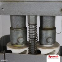 Grubelnik Kaiser stempelmachine, type Komet 250