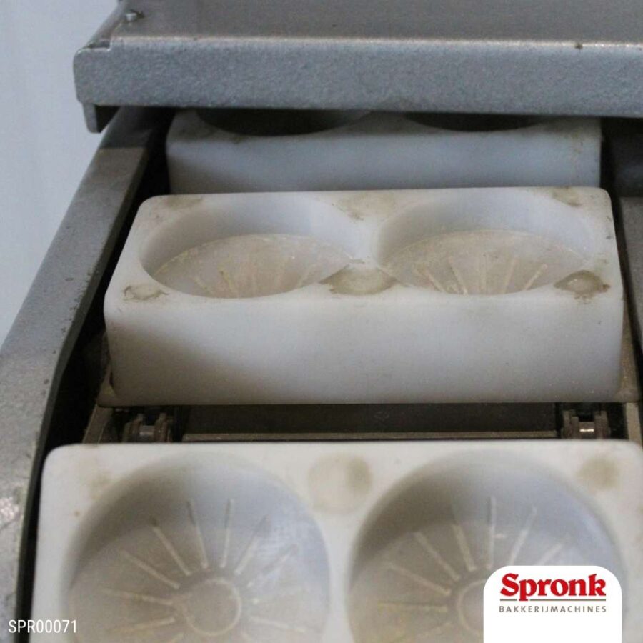 Grubelnik Kaiser stempelmachine, type Komet 250