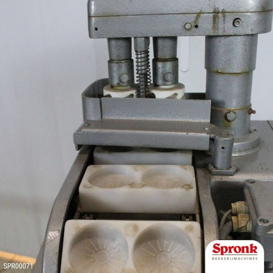 Kaiser stempelmachine, Grubelnik-type Komet 250