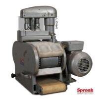 Grubelnik Kaiser stempelmachine, type Komet 250