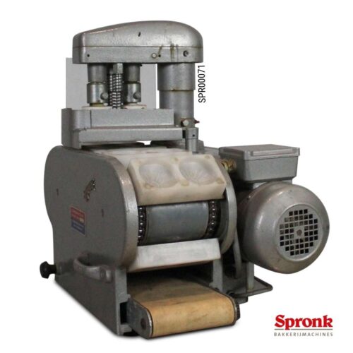 Grubelnik Kaiser stempelmachine, type Komet 250