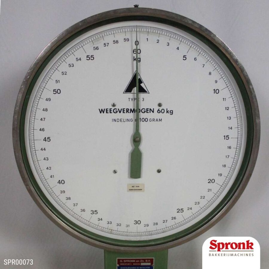 Import industriële weegschaal, K type 3