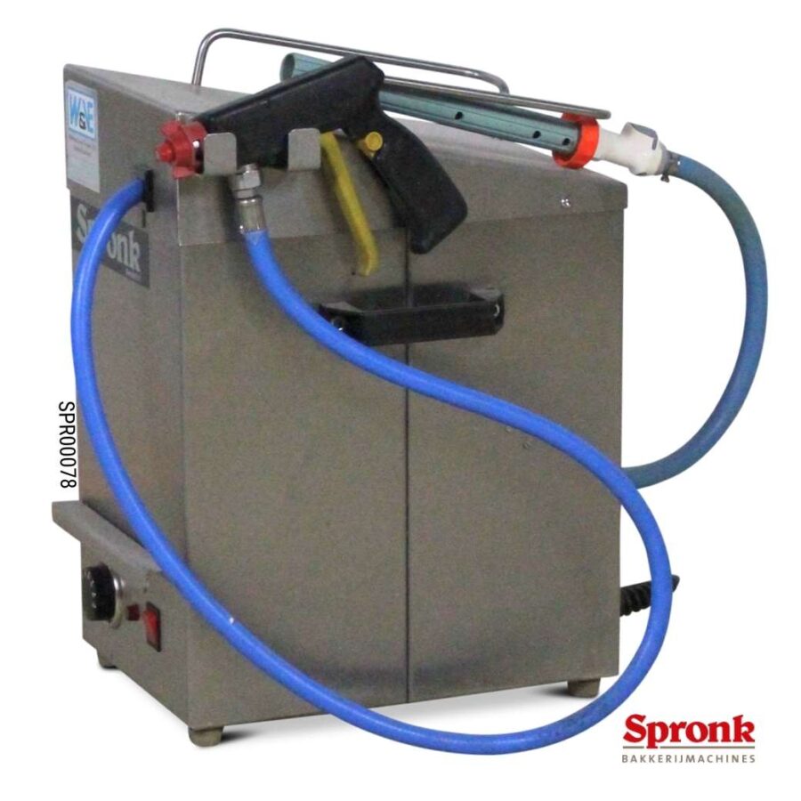 W&vE geleispuitmachine Table Top