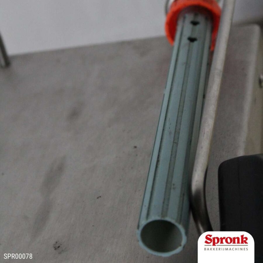 Geleispuitmachine, W&vE-type Table Top