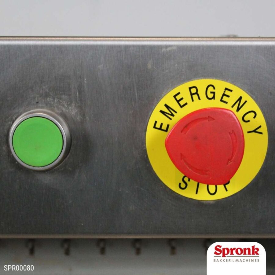 Broodsnijmachine, VLB-type 11 mm automaat