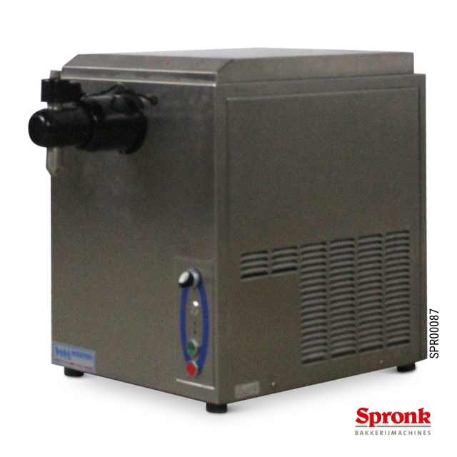 Sanomat slagroommachine Eurocream 12