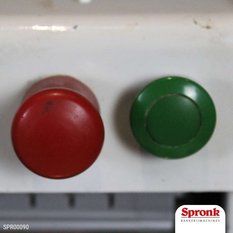 Broodsnijmachine, VLB-type 11 mm automaat