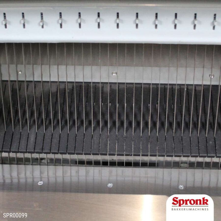 VLB automatische broodsnijmachine  11mm