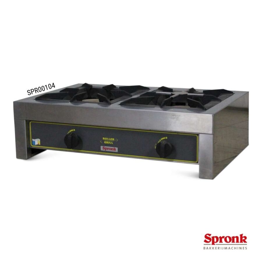 Gaskooktoestel 2 pits