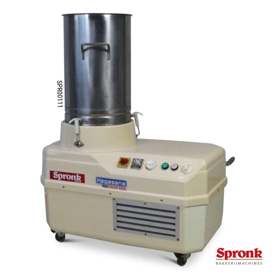 Hagesana slagroomblazer Cream King 1-6 liter