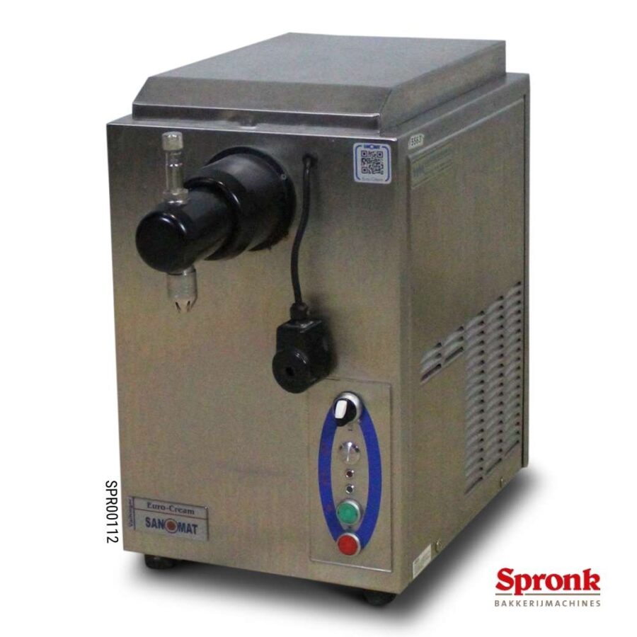 Sanomat slagroommachine Euro-Cream 5