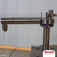 Sanomat slagroommachine Mini-Bakto-S