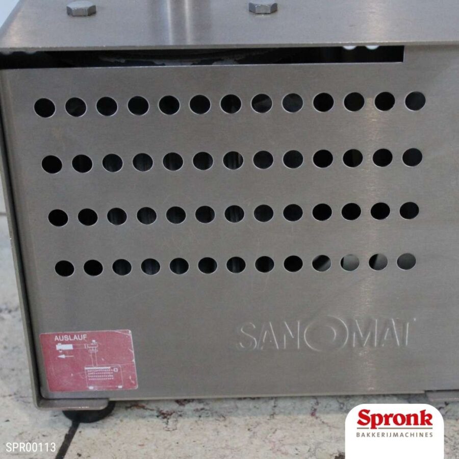 Sanomat slagroommachine Mini-Bakto-S