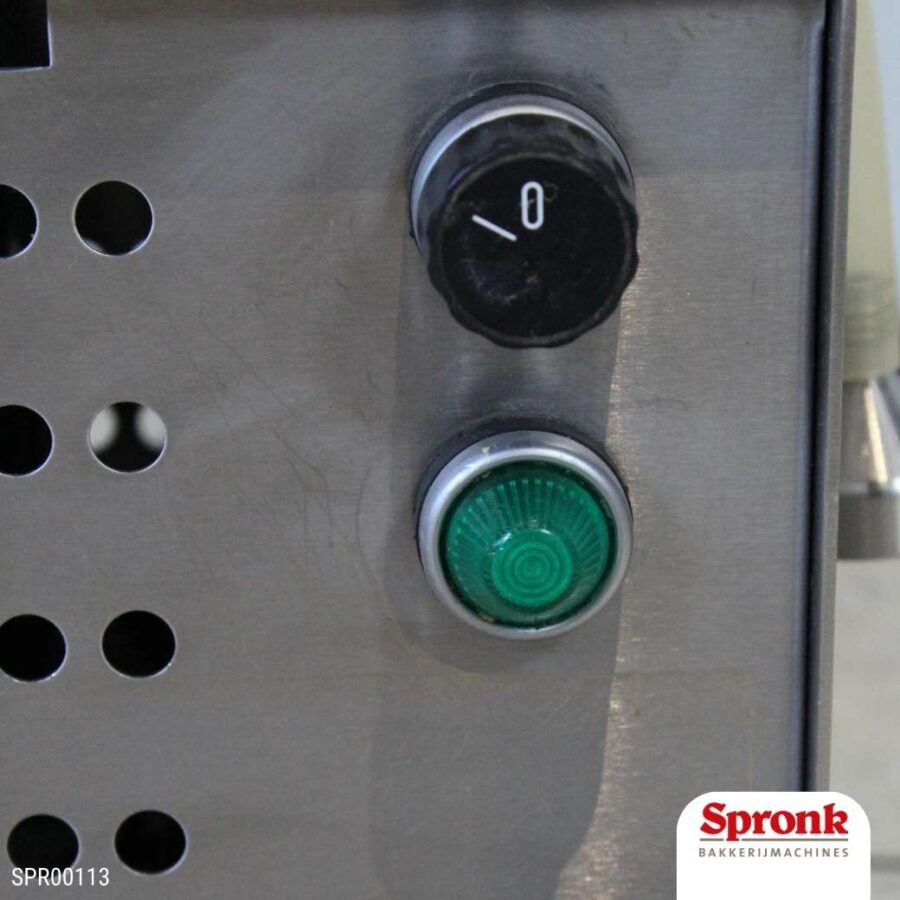 Sanomat slagroommachine Mini-Bakto-S