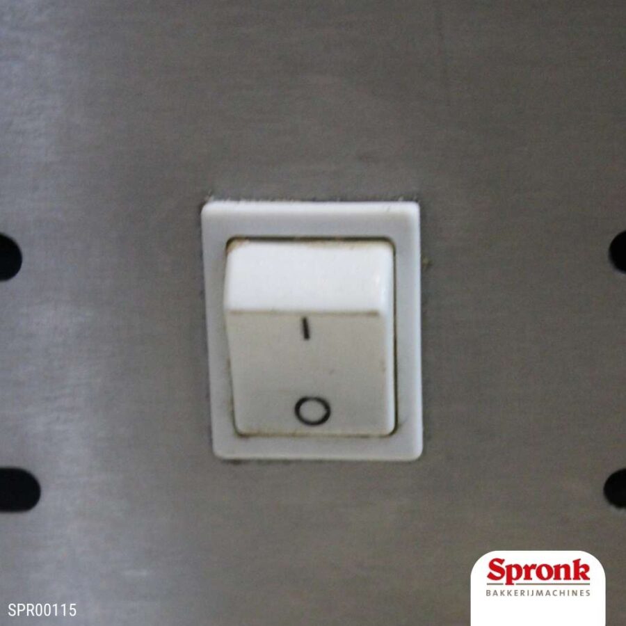 Thecor puntbroodjesmachine