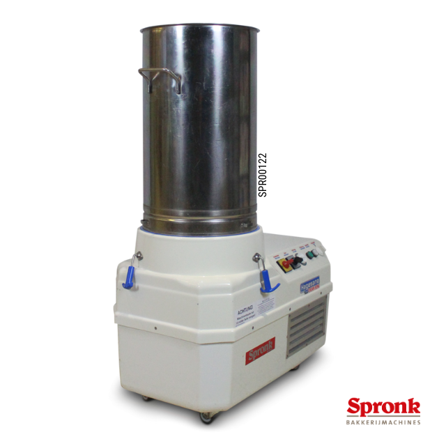 Hagesana Slagroommachine 4-20 liter