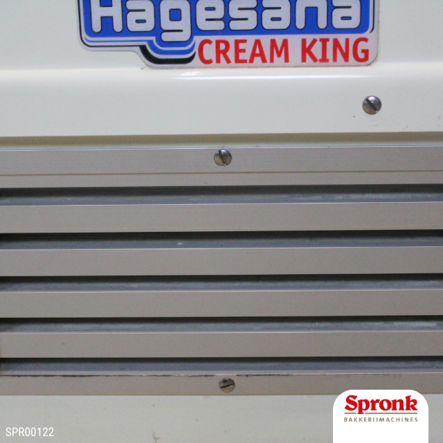 Hagesana Slagroommachine 4-20 liter