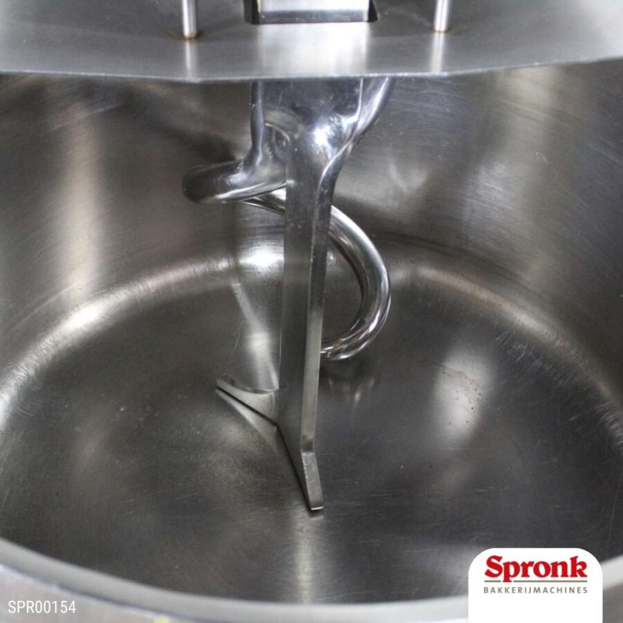 Escher spiraalkneder 75 kg meel