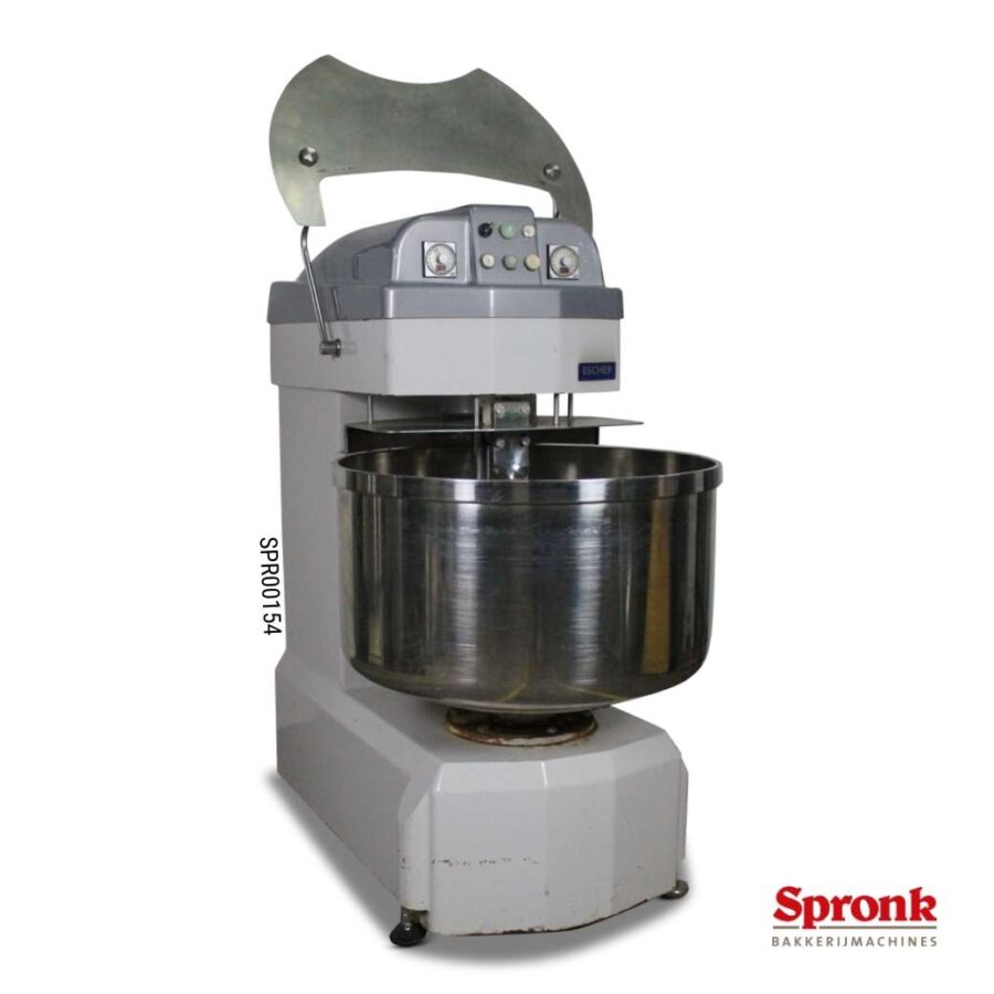 Escher spiraalkneder 75 kg meel