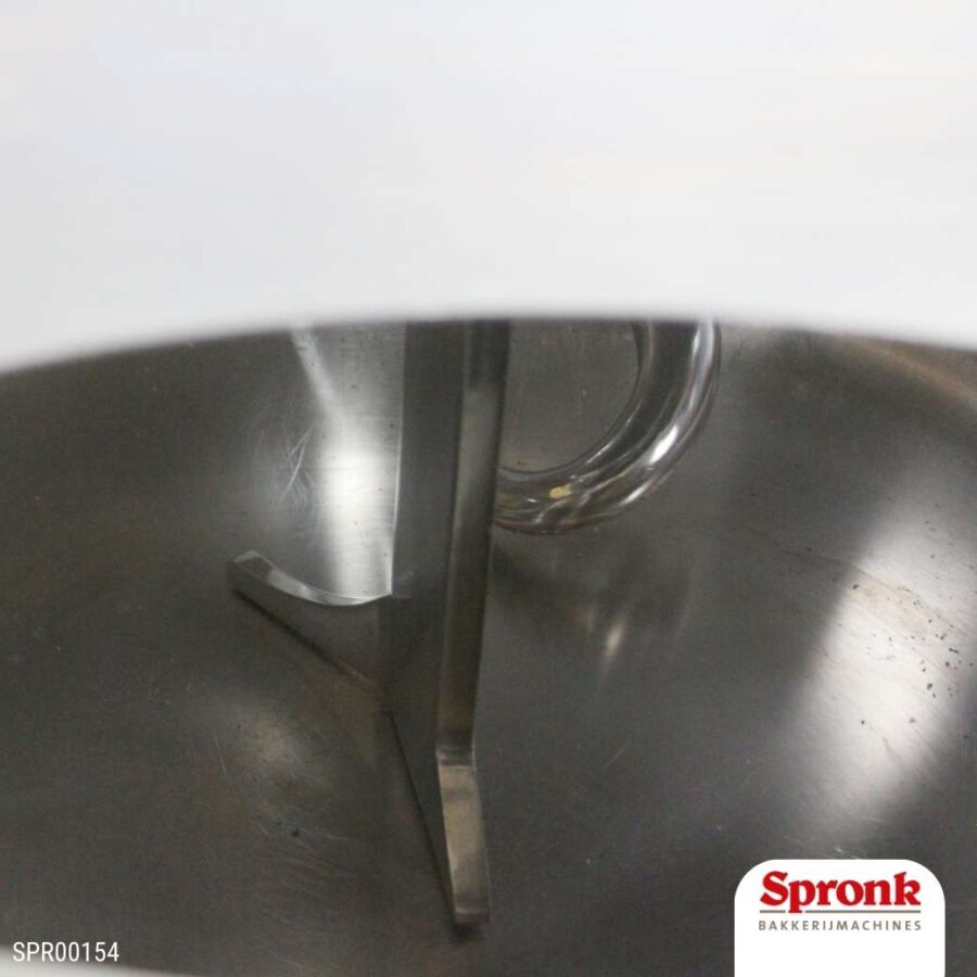 Escher spiraalkneder 75 kg meel