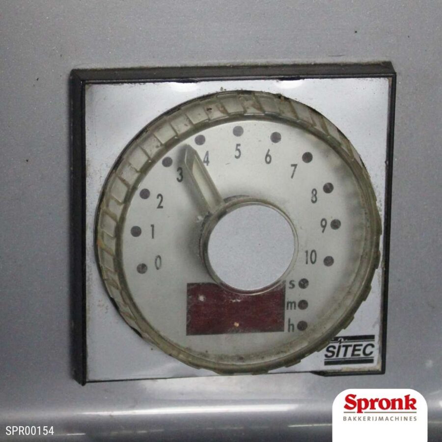 Escher spiraalkneder 75 kg meel