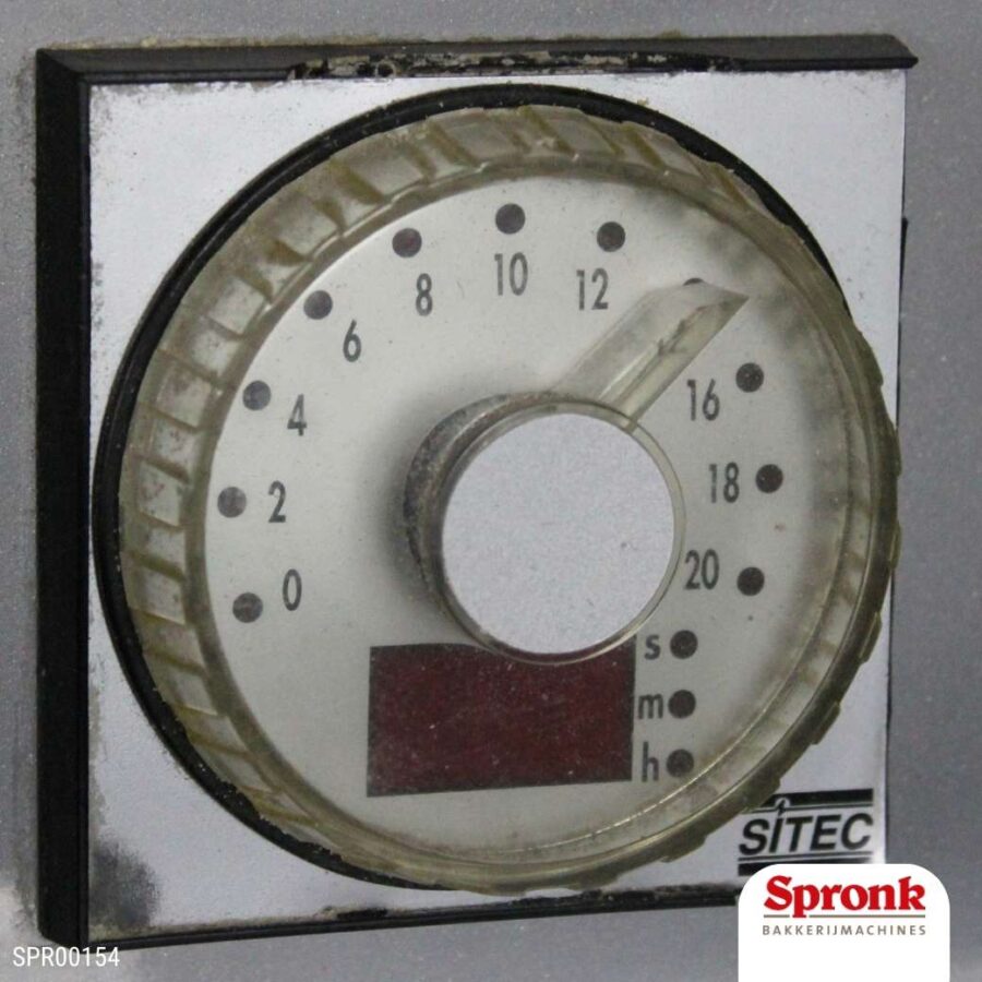 Escher spiraalkneder 75 kg meel