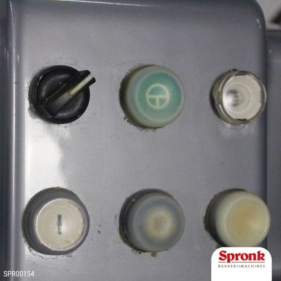 Escher spiraalkneder 75 kg meel