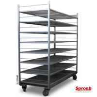 broodafkoelwagen rvs