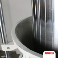 cilindrische kegelopbolmachine