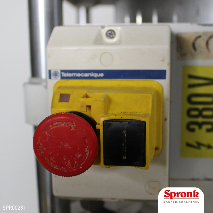 cilindrische kegelopbolmachine