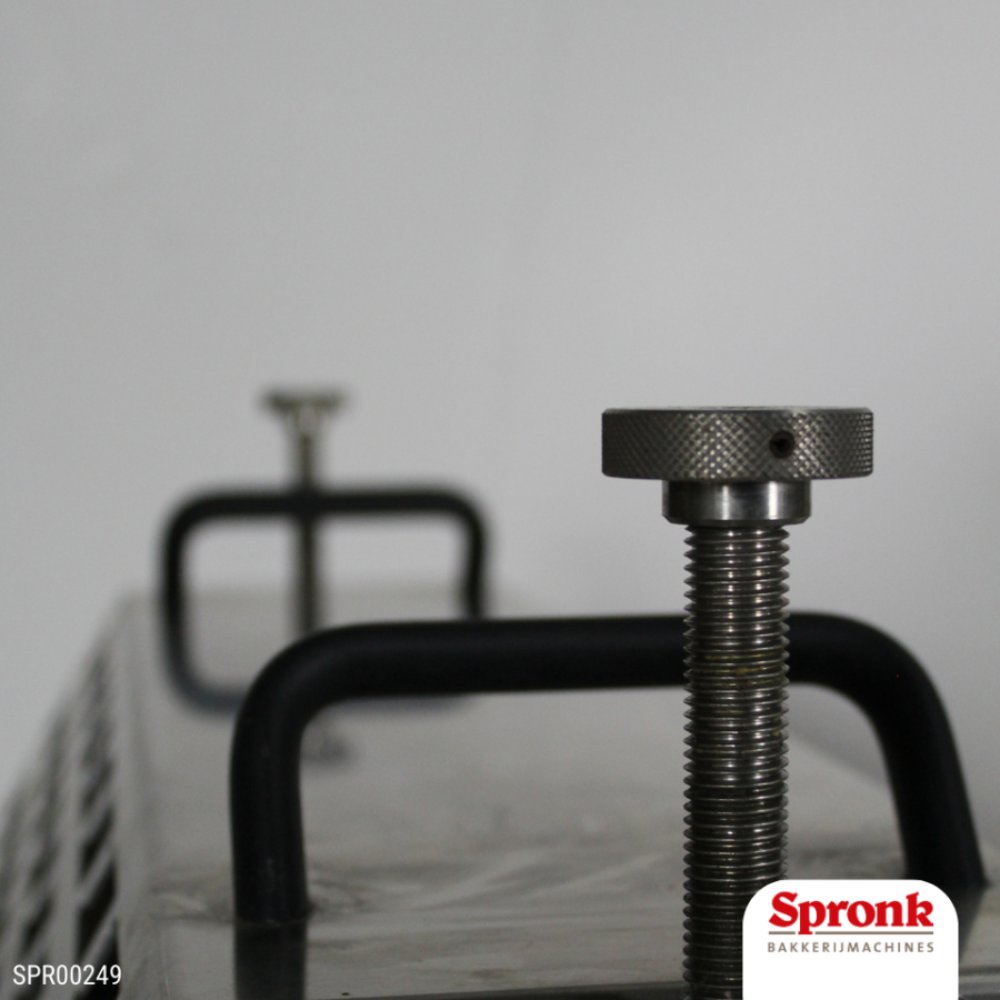 Seewer Rondo vlaairastermachine, type ZTG600A