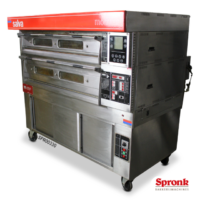 Salva elektrische etage oven Modulair