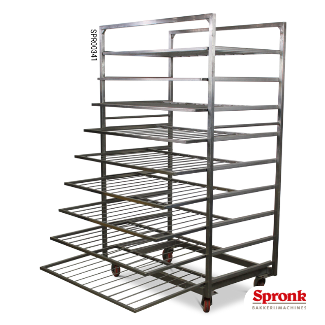 broodafkoelwagen rvs