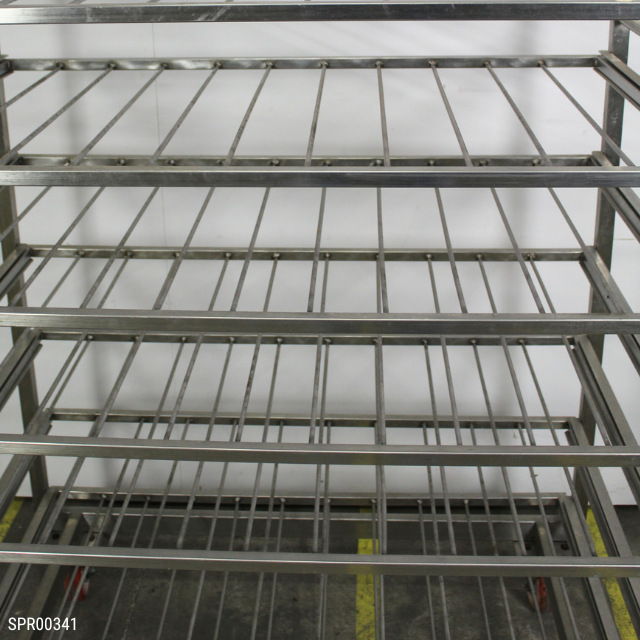 broodafkoelwagen rvs