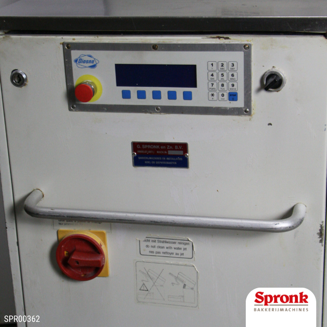 Diosna uitrijdbare spiraalkneder