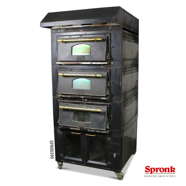 Häussler elektrische etageoven