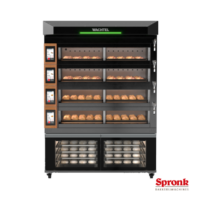 Wachtel etageoven, type Piccolo Pro II