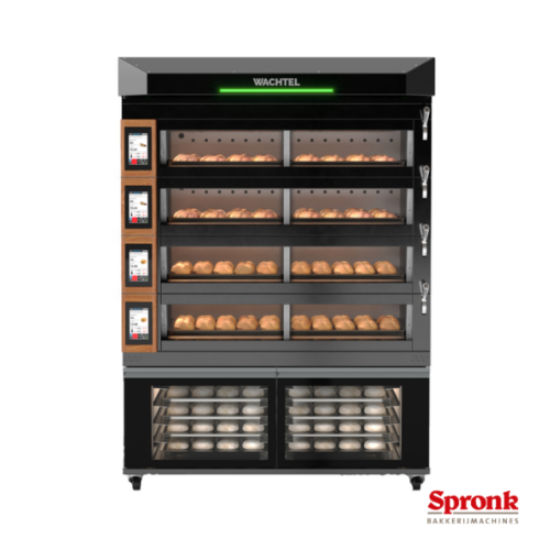 Wachtel etageoven, type Piccolo Pro II
