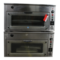 Etageoven, WR-type Twin/Euro oven