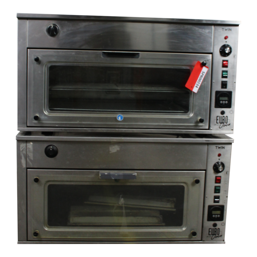 Etageoven, WR-type Twin/Euro oven
