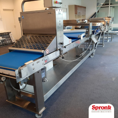 Rondo Doge deegverwerkings lijn, type Jumbolino