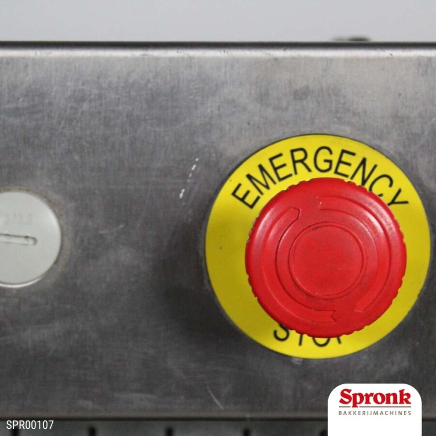 Broodsnijmachine, VLB-type 12,5 mm