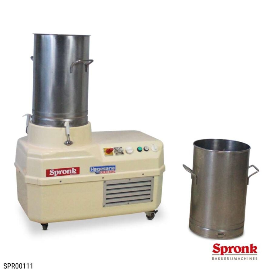 Slagroomblazer, Hagesana-type Cream King 1-6 liter
