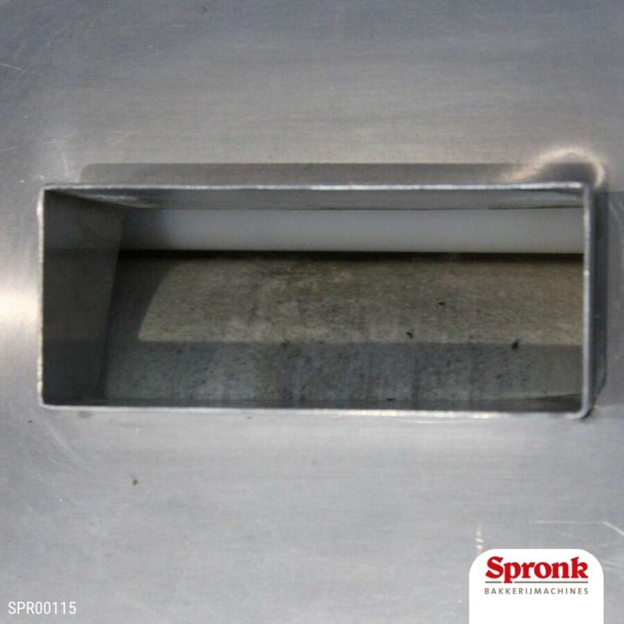 Puntbroodjesmachine, Thecor-type TPB3