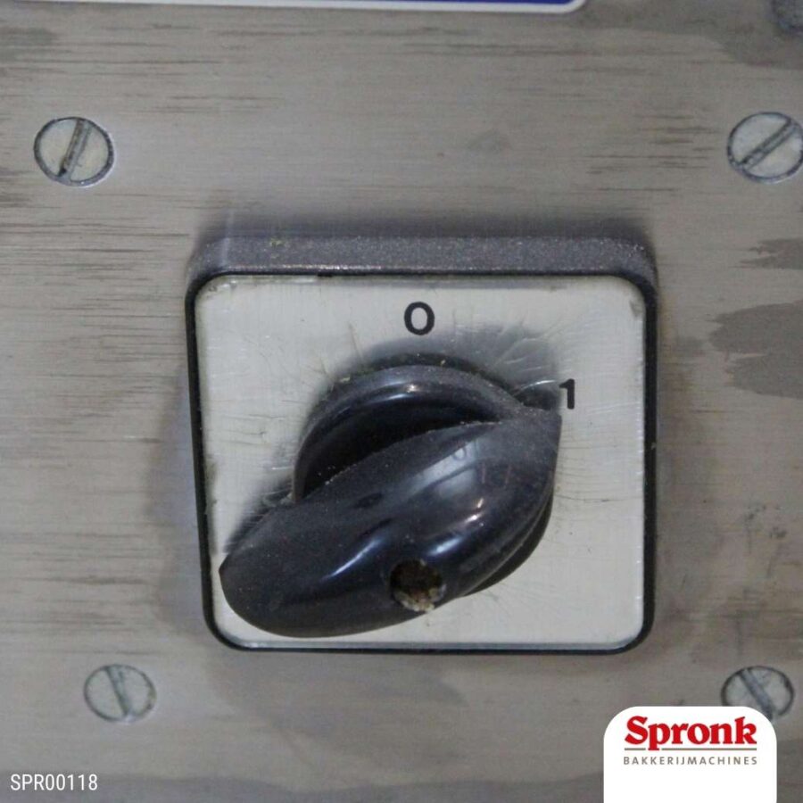 Croissantwikkelmachine, Seewer Rondo-type Rondinette