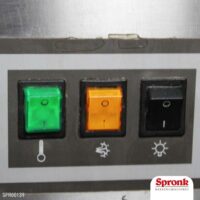 Inschiet en heteluchtoven. Europa-type 5 etages