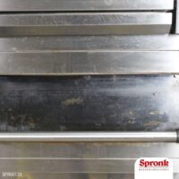 Inschiet en heteluchtoven. Europa-type 5 etages