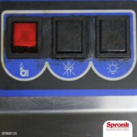 Inschiet en heteluchtoven. Europa-type 5 etages